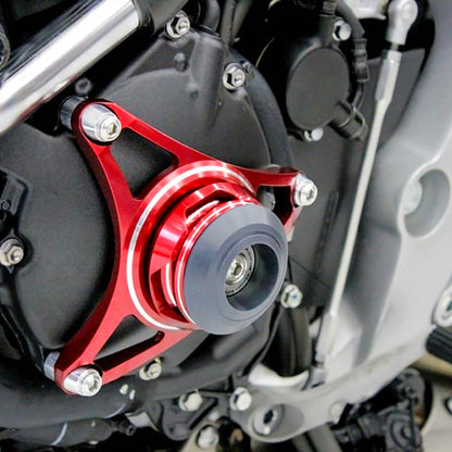 Procton Engine Cover Slider Case Protector - Left - Honda CB 650 R / CBR 650 R (2022-up)