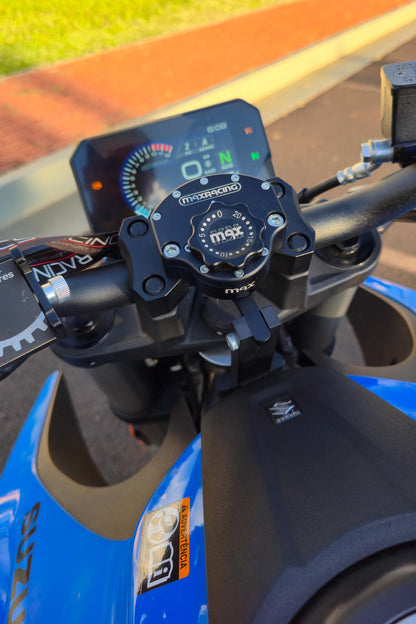 Amortiguador de dirección MaxRacing MAX20 - Suzuki - GSX-S 1000 GX | 950 GX (2021 en adelante)