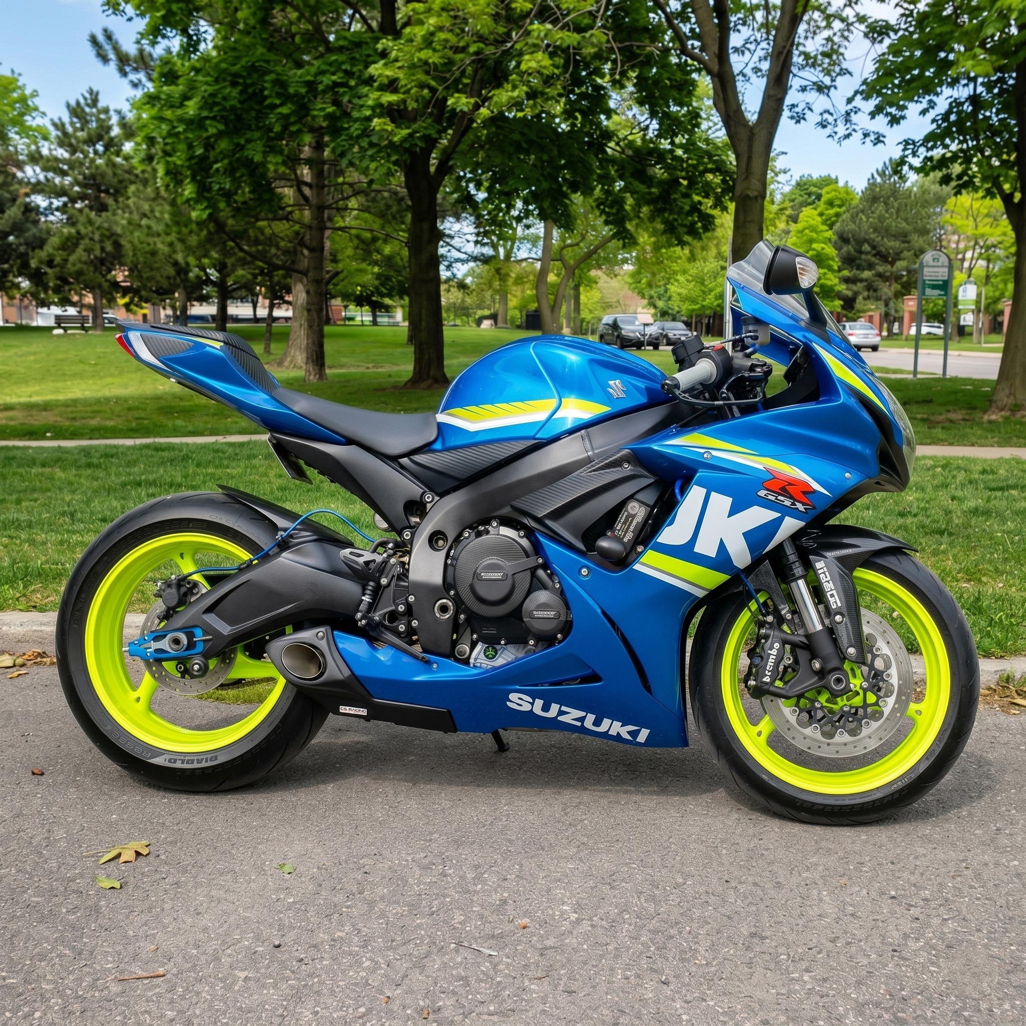 値下げ！【GSX-R750/600】K8.K9.L0 ワンオフエキパイ(フルエキ) GSXR 600 K8-K9 L0 Exhaust Cat Eliminator DECAT 2008 - 2010 Exhaust