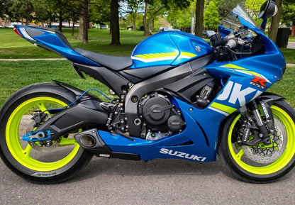 Suzuki GSX-R 600 | GSX-R 750 CS Racing 2011-25 Scarico completo | Marmitta + Collettori + dB Killer 