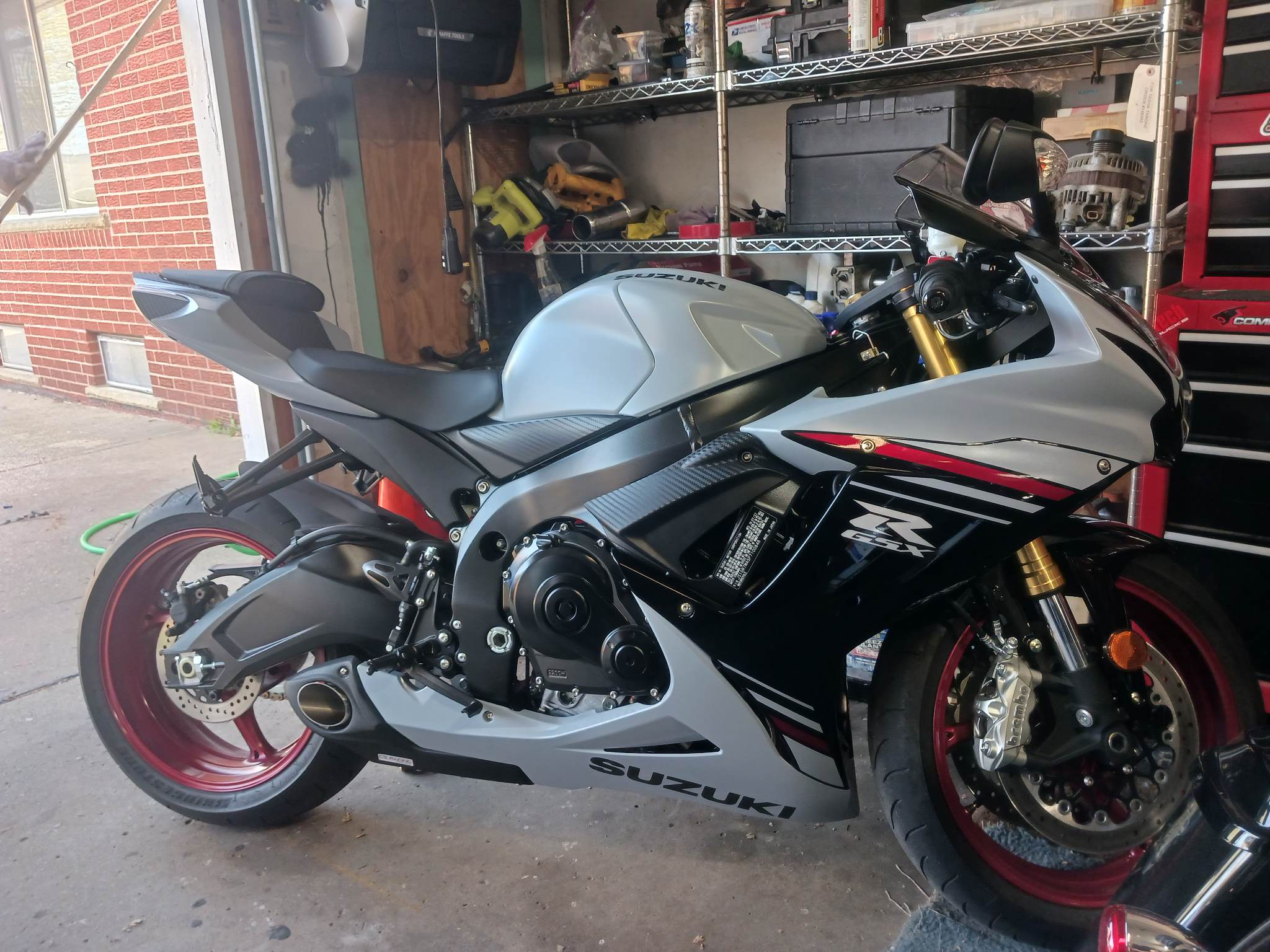 2011-24 Suzuki GSX-R 600 | GSX-R 750 CS Racing Full Exhaust | Muffler + Headers + dB Killer - CS Racing Exhaust