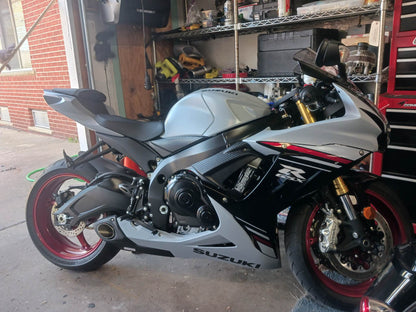 2011-24 Suzuki GSX-R 600 | GSX-R 750 CS Racing Full Exhaust | Muffler + Headers + dB Killer - CS Racing Exhaust