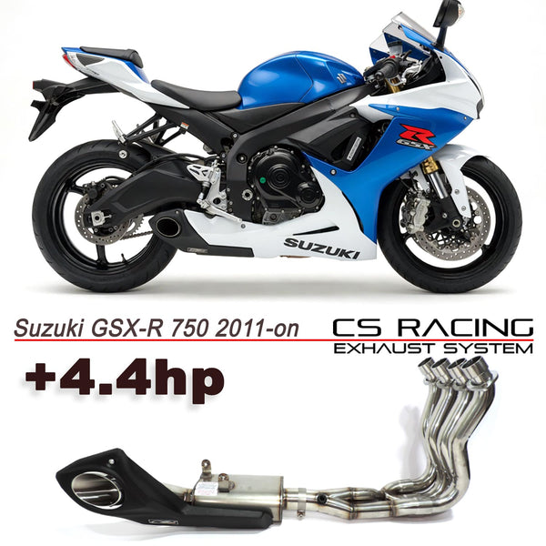 2011-26 Suzuki GSX-R 600 | GSX-R 750 CS Racing Full Exhaust