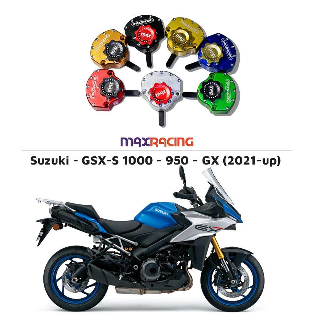 MaxRacing MAX20 Steering Damper - Suzuki - GSX-S 1000 GX (2021-up)