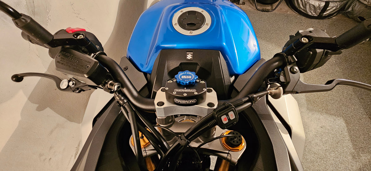 MaxRacing MAX20 Steering Damper - Suzuki - GSX-S 1000GX (2021-on)