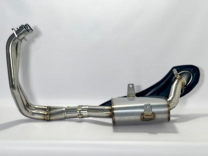 Suzuki GSR 750A 2011-16 | GSX-S 750 CS Racing Scarico completo | Marmitta + Collettori + dB Killer 