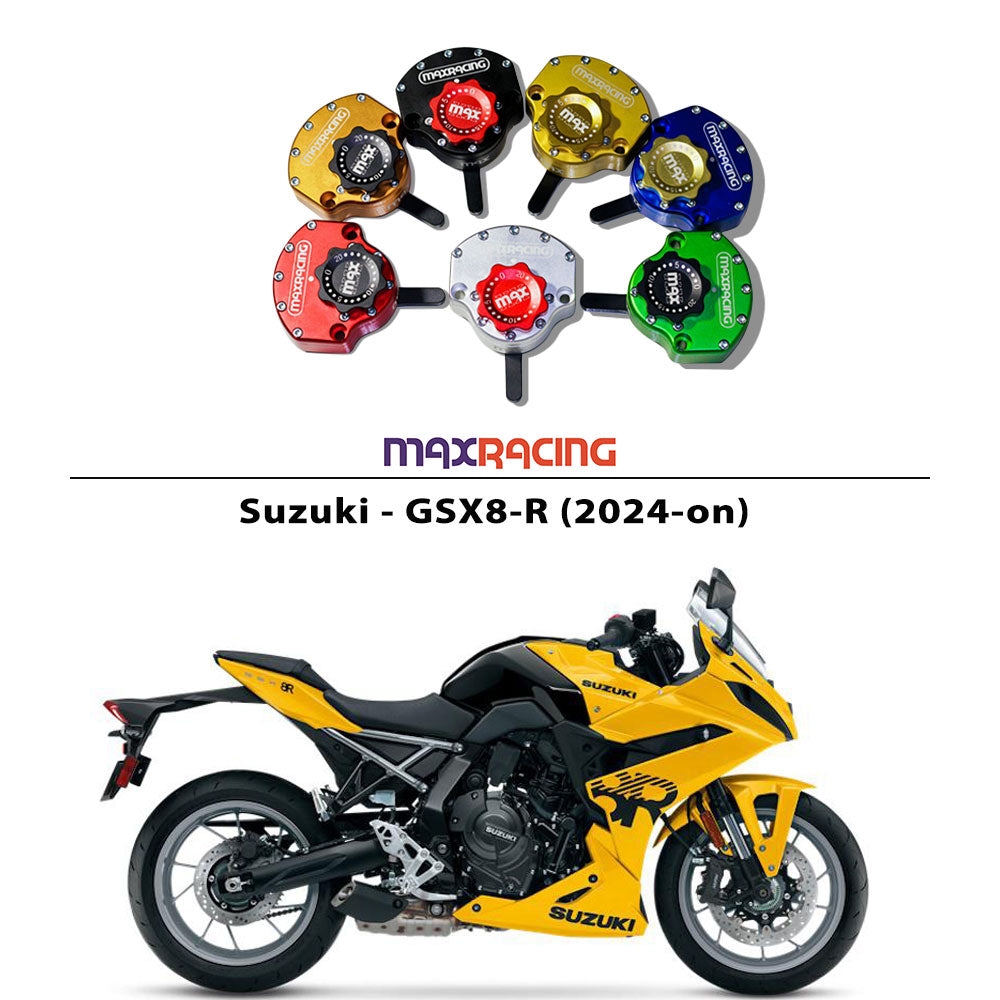 MaxRacing MAX20 Steering Damper - Suzuki - GSX8-R (2024-up)  