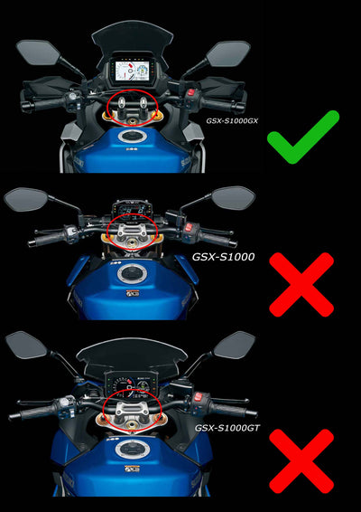 MaxRacing MAX20 Steering Damper - Suzuki - GSX-S 1000GX (2021-on)