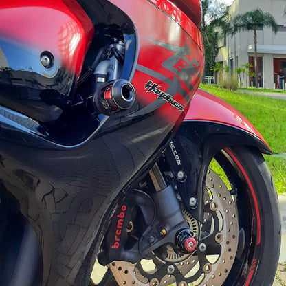 Slider telaio Procton F1 - Suzuki - GSX-R 1300 Hayabusa (2008-2020) 2a generazione