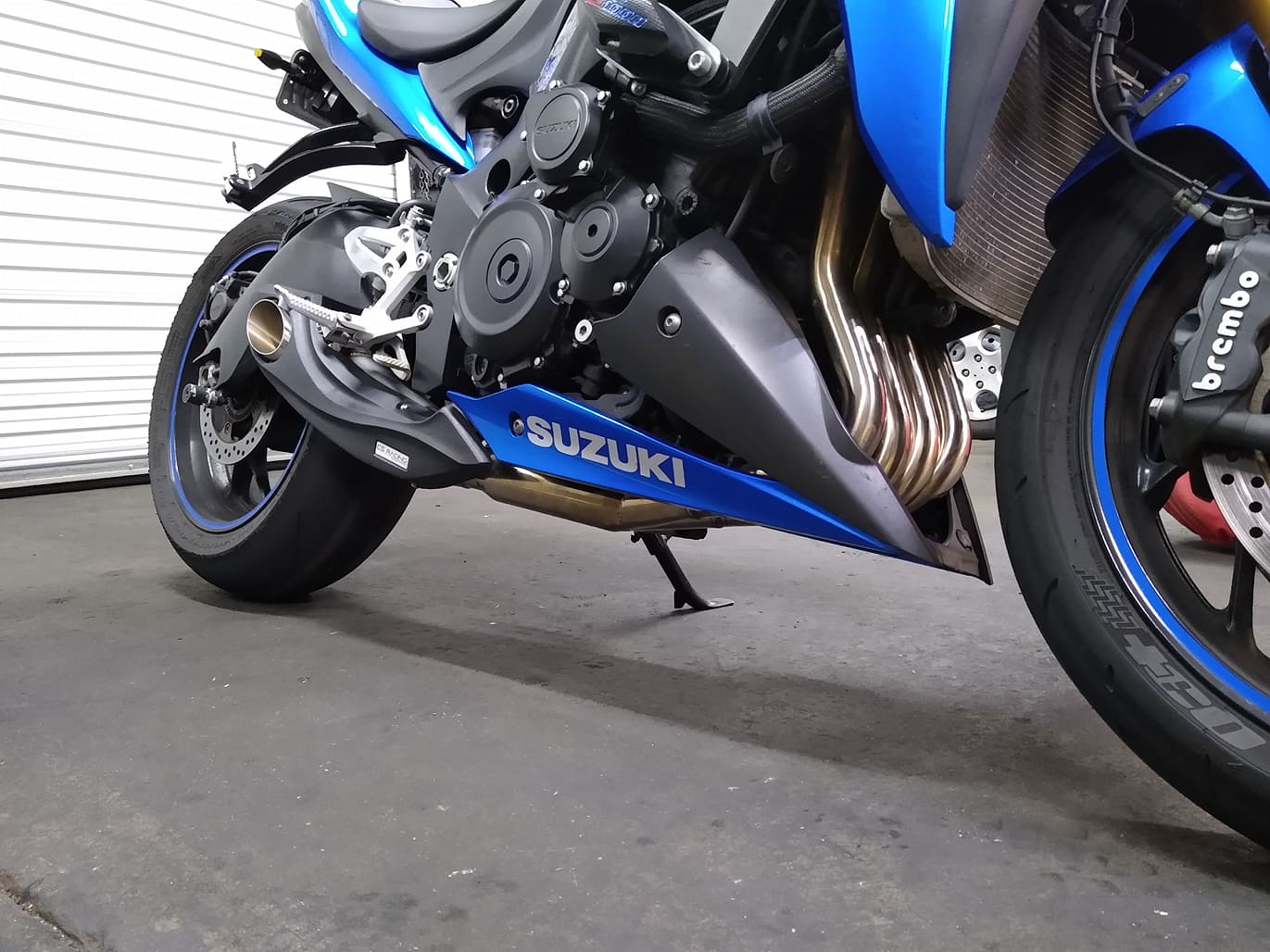 2015-20 Suzuki GSX-S 1000 CS Racing Full Exhaust | Muffler + Headers + dB Killer (+4.7hp) - CS Racing Exhaust