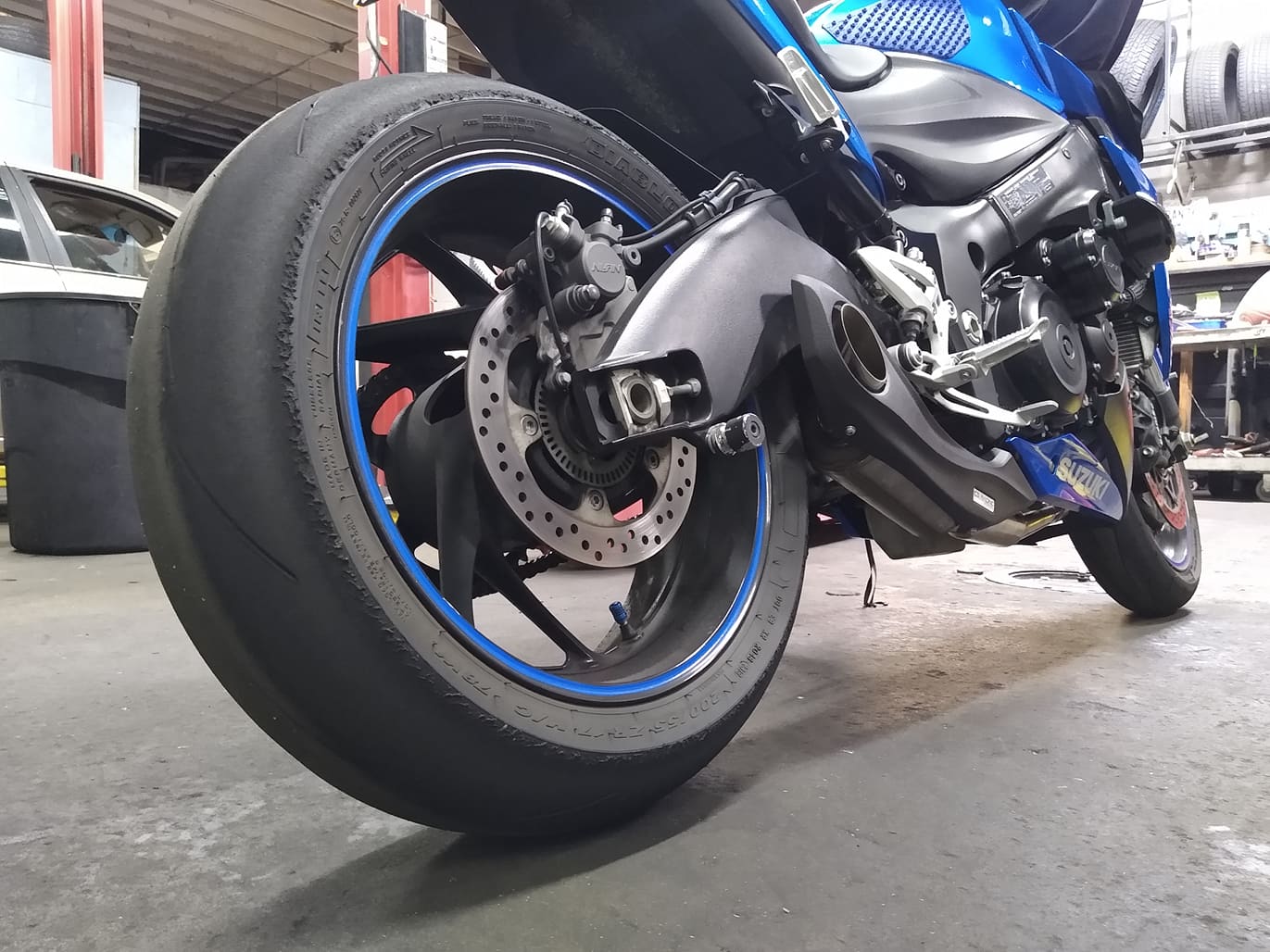 2015-20 Suzuki GSX-S 1000 CS Racing Full Exhaust | Muffler + Headers + dB Killer (+4.7hp) - CS Racing Exhaust