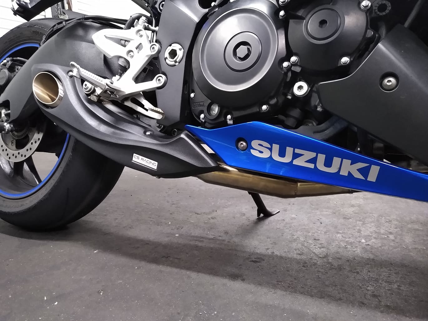 2015-20 Suzuki GSX-S 1000 CS Racing Full Exhaust | Muffler + Headers ...