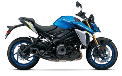 2021-up Suzuki GSX-S 1000 / GT+ CS Racing Full Exhaust | Muffler + Headers + dB Killer (+5.5hp) - CS Racing Exhaust