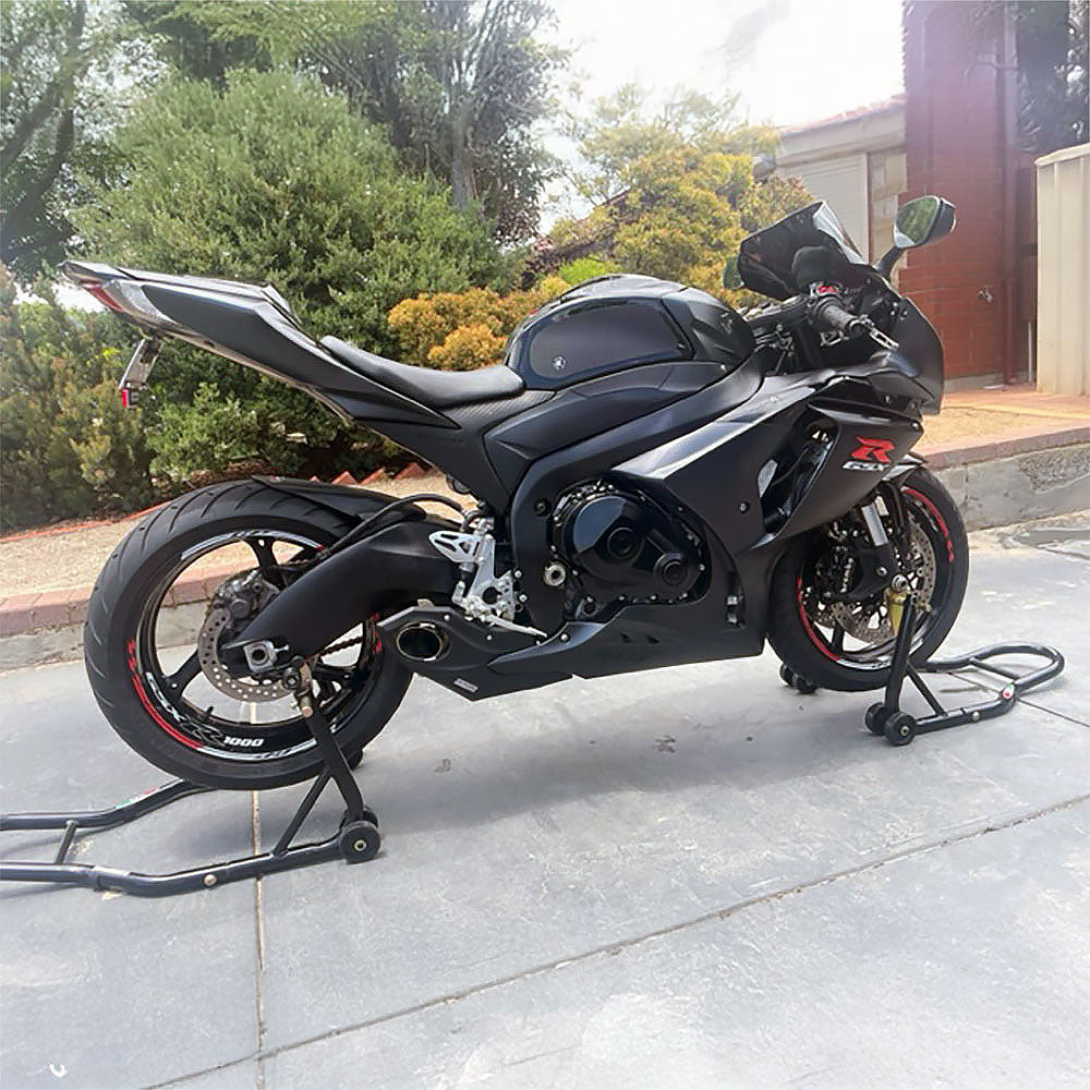 2012-16 Suzuki GSX-R 1000 CS Racing Full Exhaust | Muffler + Headers + dB Killer