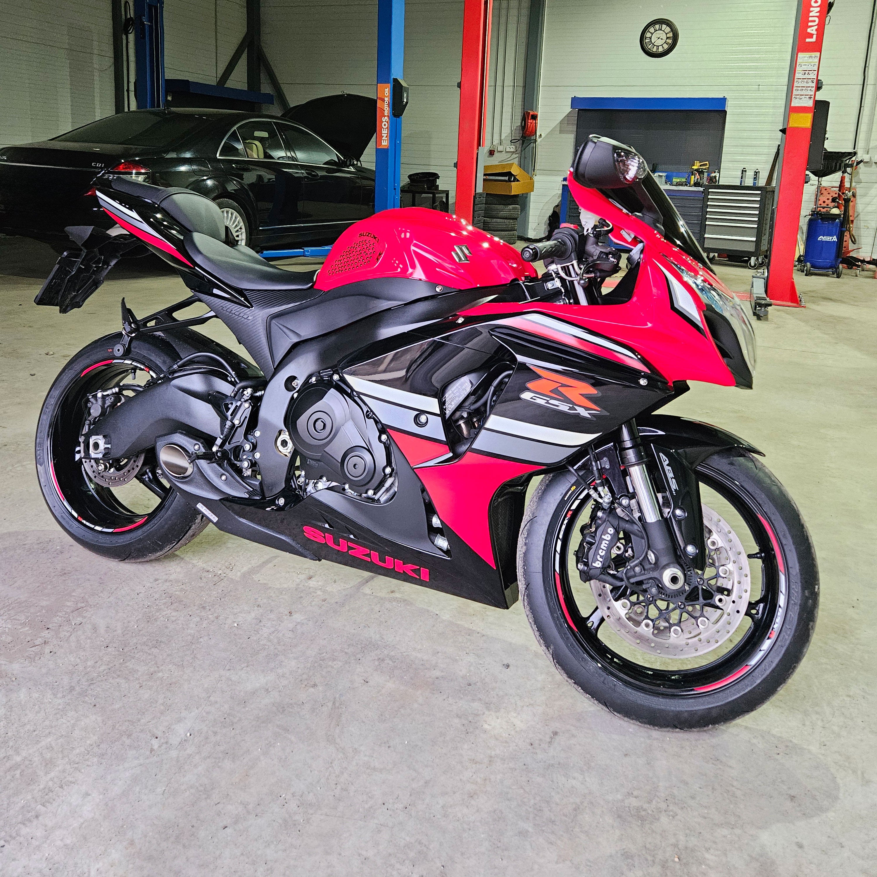 2012-16 Suzuki GSX-R 1000 CS Racing Full Exhaust | Muffler + Headers + dB Killer