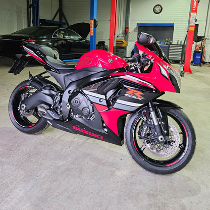 2012-16 Suzuki GSX-R 1000 CS Racing Full Exhaust | Muffler + Headers + dB Killer