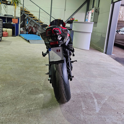 2012-16 Suzuki GSX-R 1000 CS Racing Full Exhaust | Muffler + Headers + dB Killer