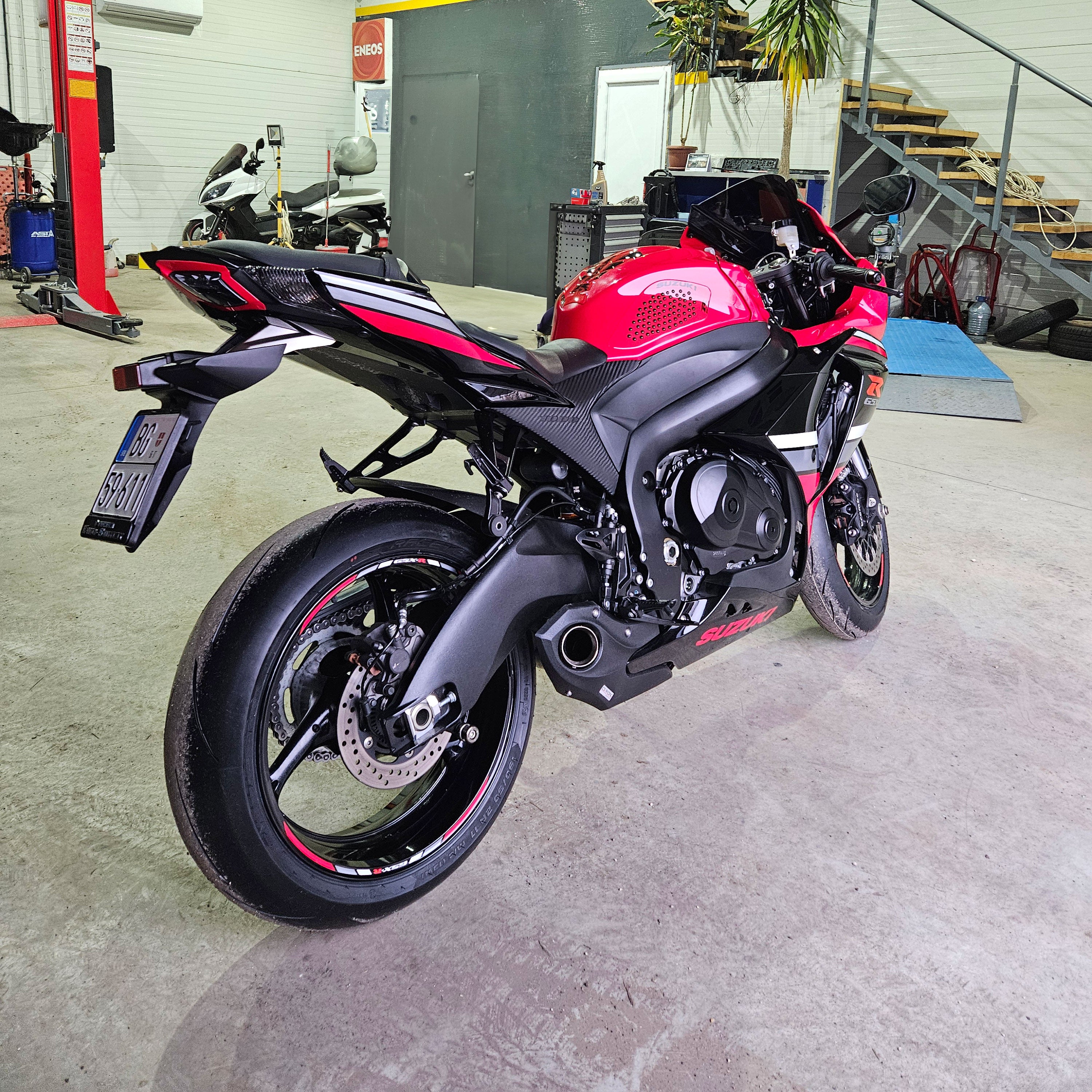 2012-16 Suzuki GSX-R 1000 CS Racing Full Exhaust | Muffler + Headers + dB Killer