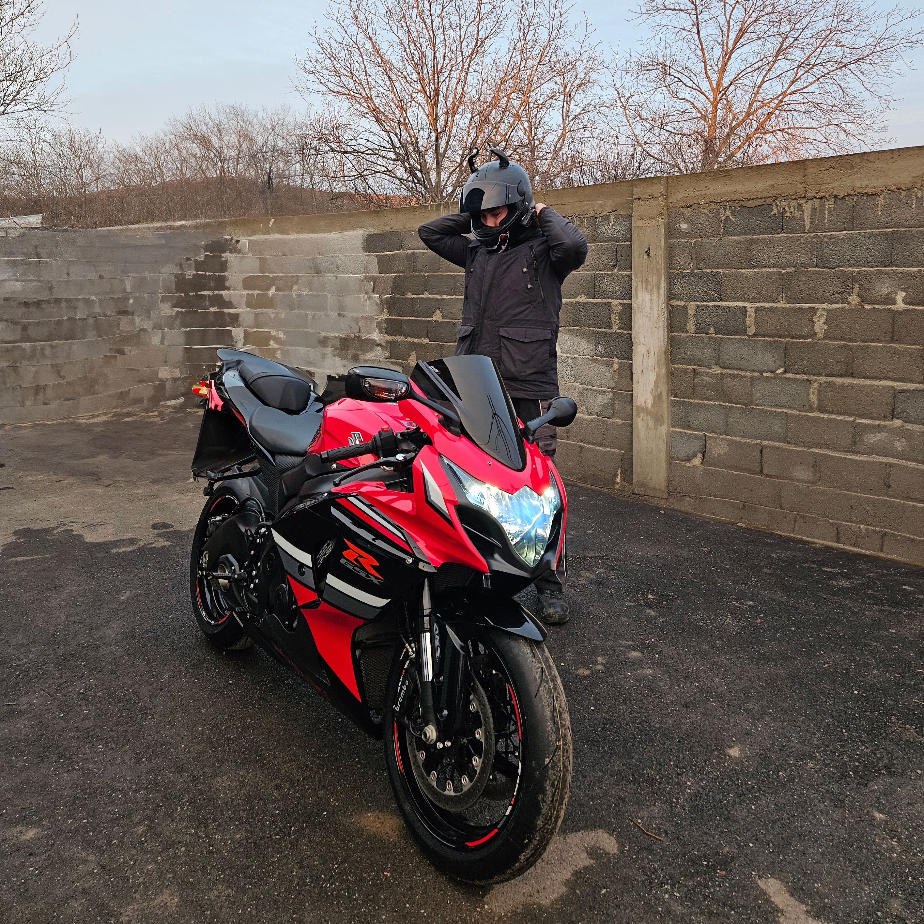 2012-16 Suzuki GSX-R 1000 CS Racing Full Exhaust | Muffler + Headers + dB Killer