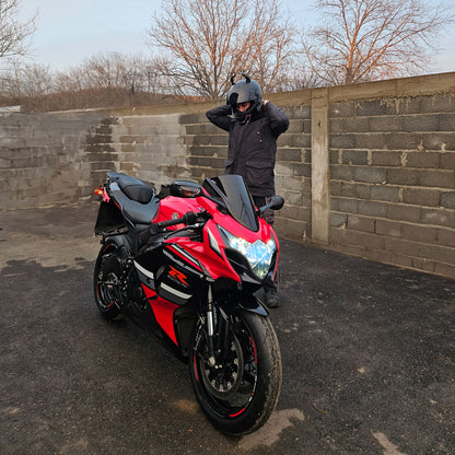 2012-16 Suzuki GSX-R 1000 CS Racing Full Exhaust | Muffler + Headers + dB Killer