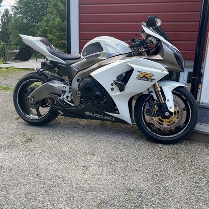 2012-16 Suzuki GSX-R 1000 CS Racing Full Exhaust | Muffler + Headers + dB Killer