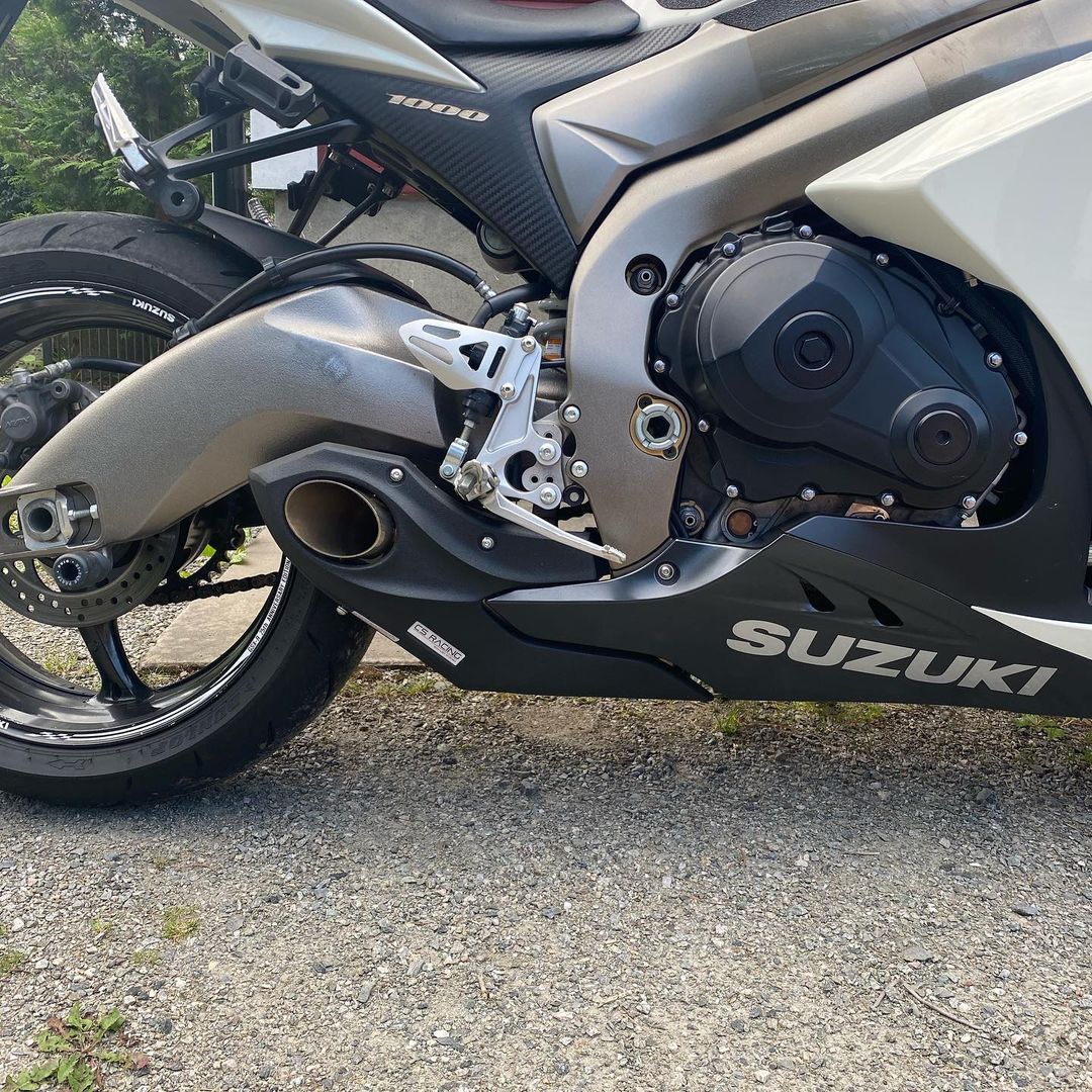 2012-16 Suzuki GSX-R 1000 CS Racing Full Exhaust | Muffler + Headers + dB Killer