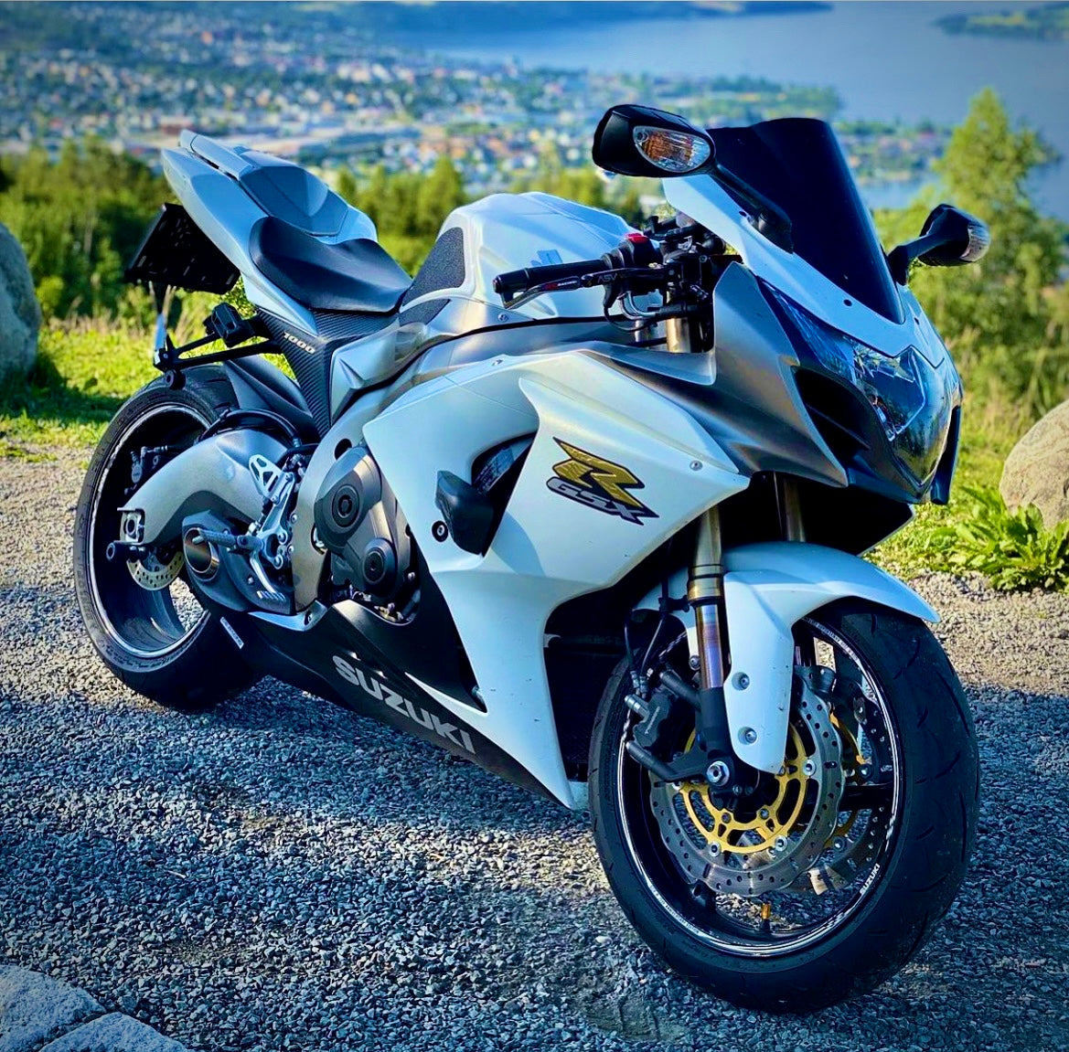 2012-16 Suzuki GSX-R 1000 CS Racing Full Exhaust | Muffler + Headers + dB Killer