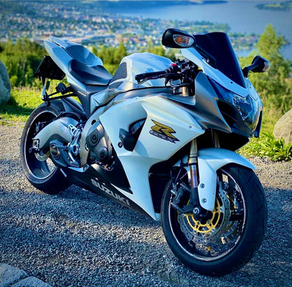 2012-16 Suzuki GSX-R 1000 CS Racing Full Exhaust | Muffler + Headers + dB Killer