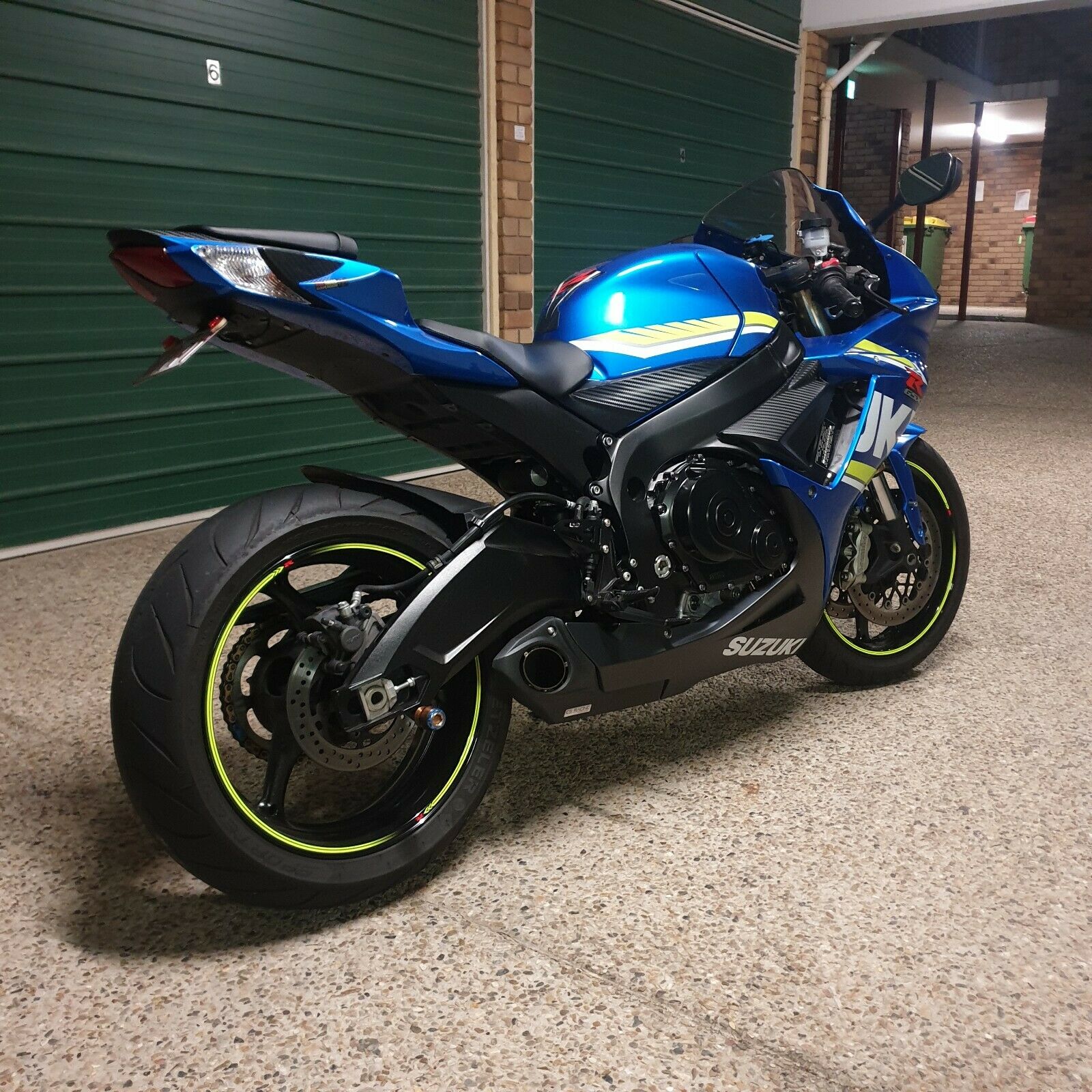 Suzuki GSX-R 600 | GSX-R 750 CS Racing 2011-25 Scarico completo | Marmitta + Collettori + dB Killer 