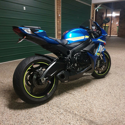 Suzuki GSX-R 600 | GSX-R 750 CS Racing 2011-25 Scarico completo | Marmitta + Collettori + dB Killer 