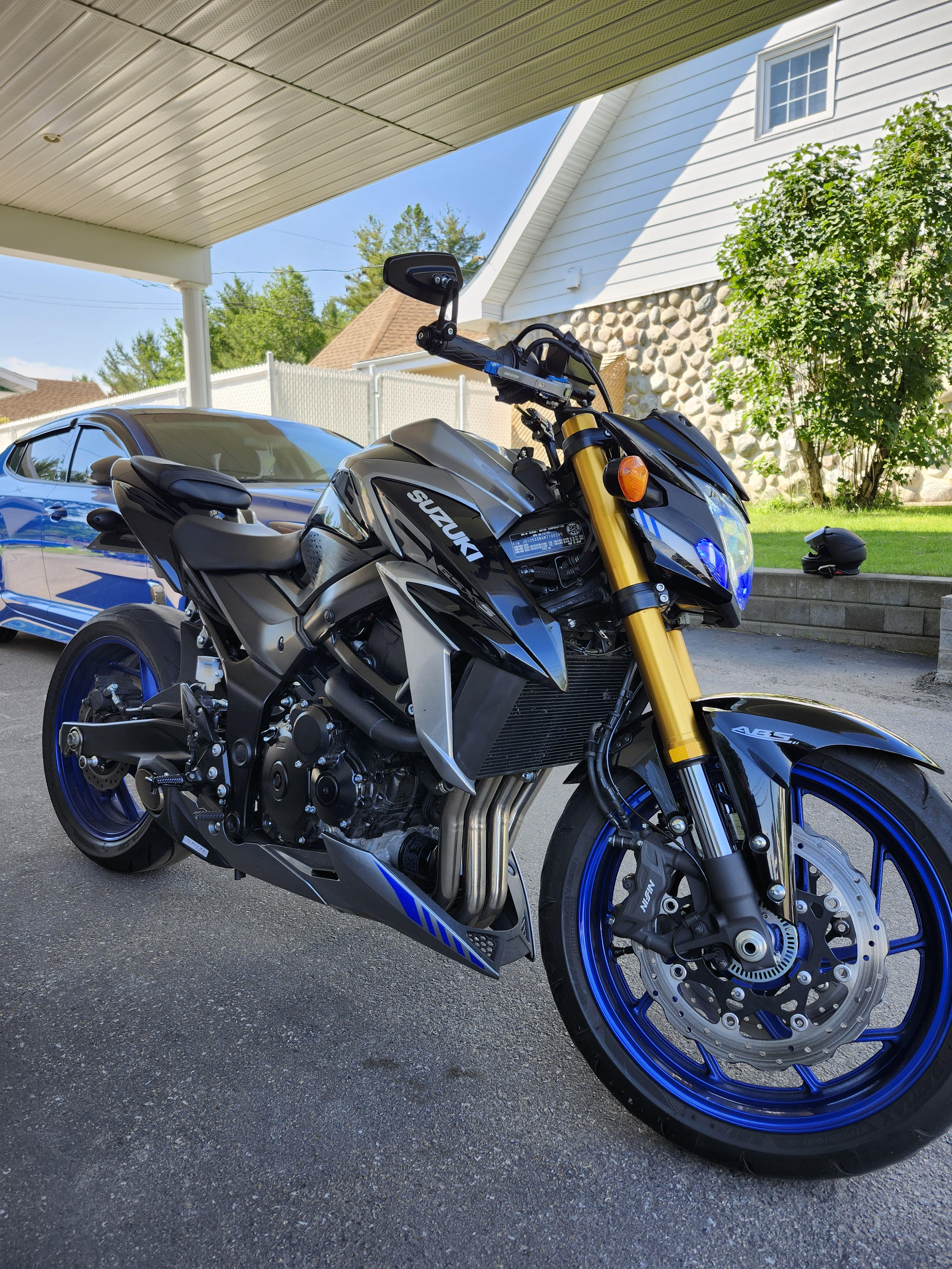 2016-23 Suzuki GSX-S 750 CS Racing Full Exhaust | Muffler + Headers + dB Killer (+4.2hp)