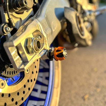 Procton F1 Swingarm Spools - Yamaha/Triumph