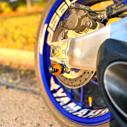 Procton F1 Swingarm Spools - Yamaha/Triumph