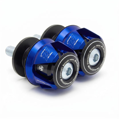 Procton F1 Swingarm Spools with Bracket - Yamaha - MT-07