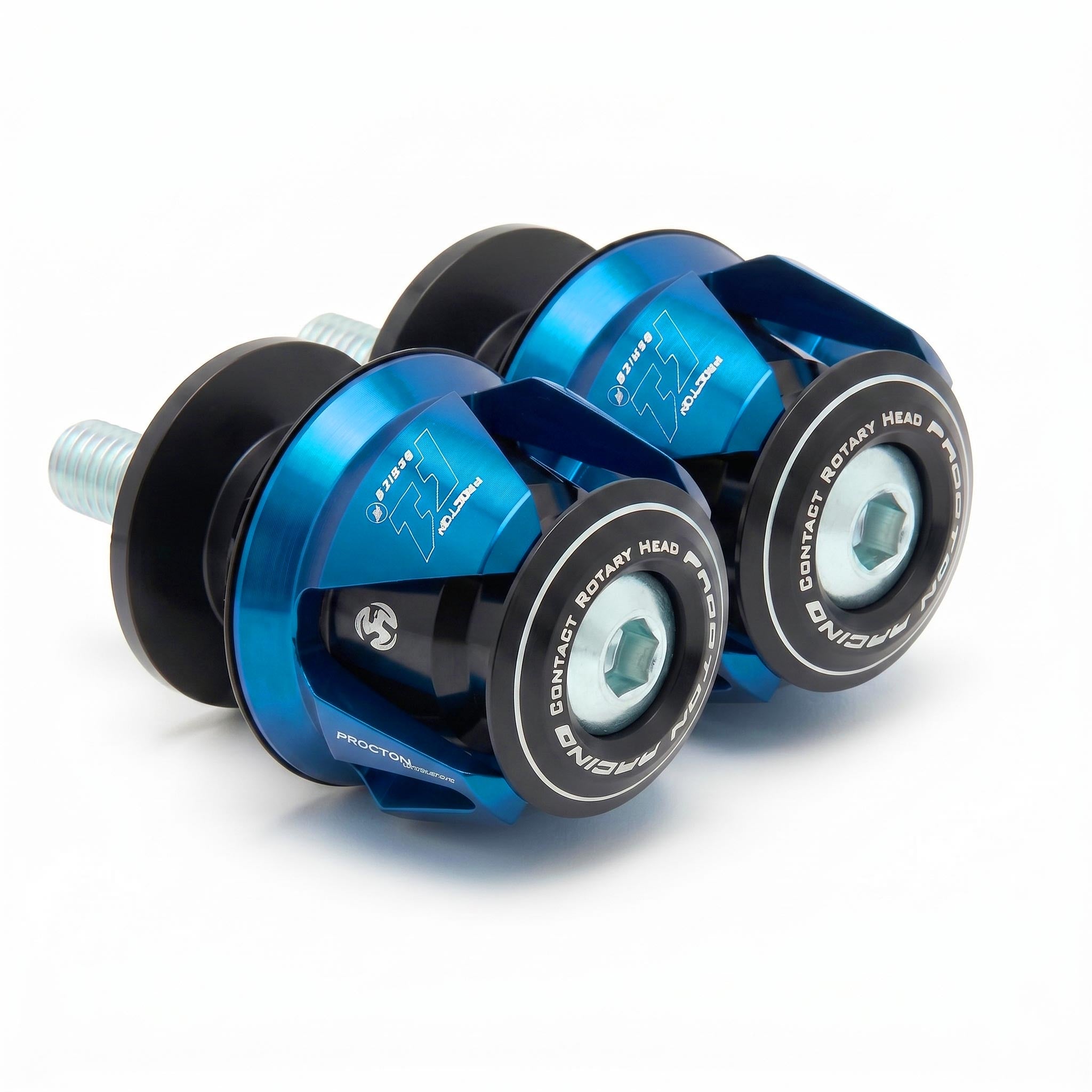 Procton F1 Swingarm Spools with Bracket - Yamaha - MT-07