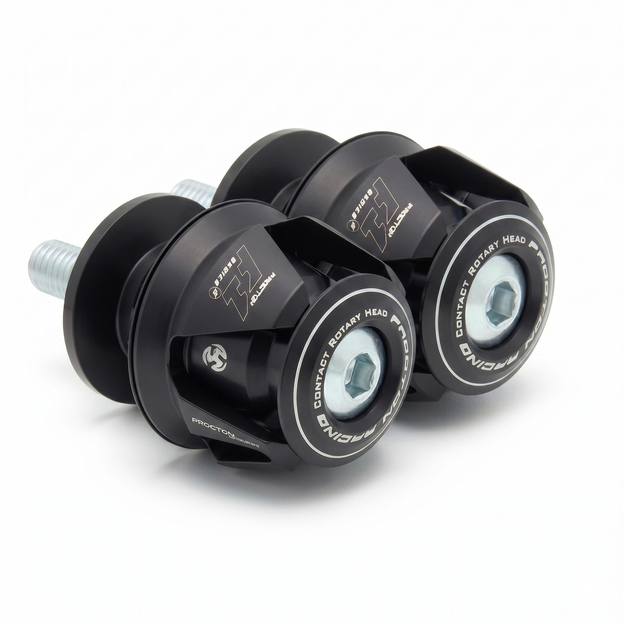 Procton F1 Swingarm Spools - Kawasaki Z750