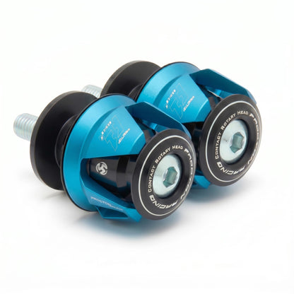 Procton F1 Swingarm Spools with Bracket - Yamaha - MT-07