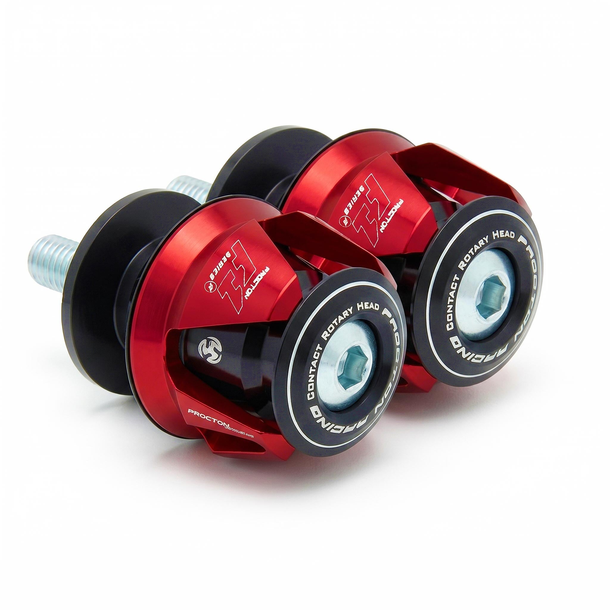 Procton F1 Swingarm Spools with Bracket - Yamaha - MT-07