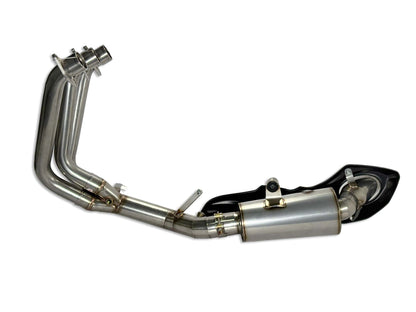 2024-on Triumph Daytona 660 CS Racing Full Exhaust | Muffler + dB Killer