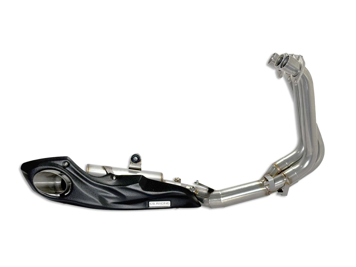 2024-on Triumph Daytona 660 CS Racing Full Exhaust | Muffler + dB Kill ...