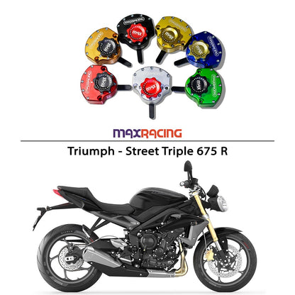 Amortiguador de dirección MaxRacing MAX20 - Triumph - Street Triple 675 R (2013 en adelante)