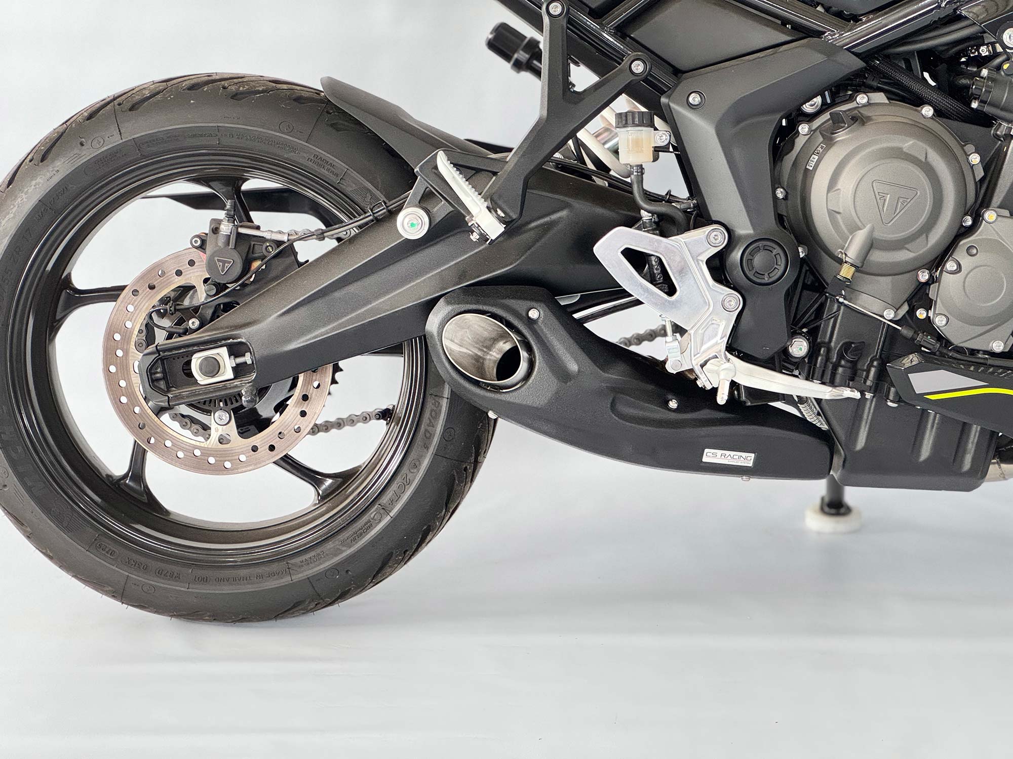 Scarico completo racing Triumph Tiger Sport 660 CS 2022-25 | Silenziatore + dB Killer