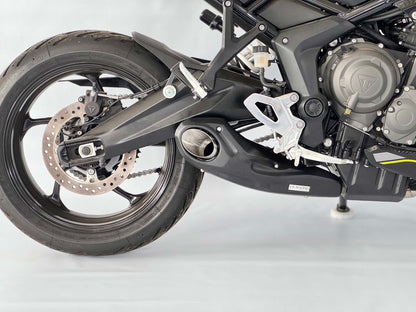 Scarico completo racing Triumph Tiger Sport 660 CS 2022-25 | Silenziatore + dB Killer