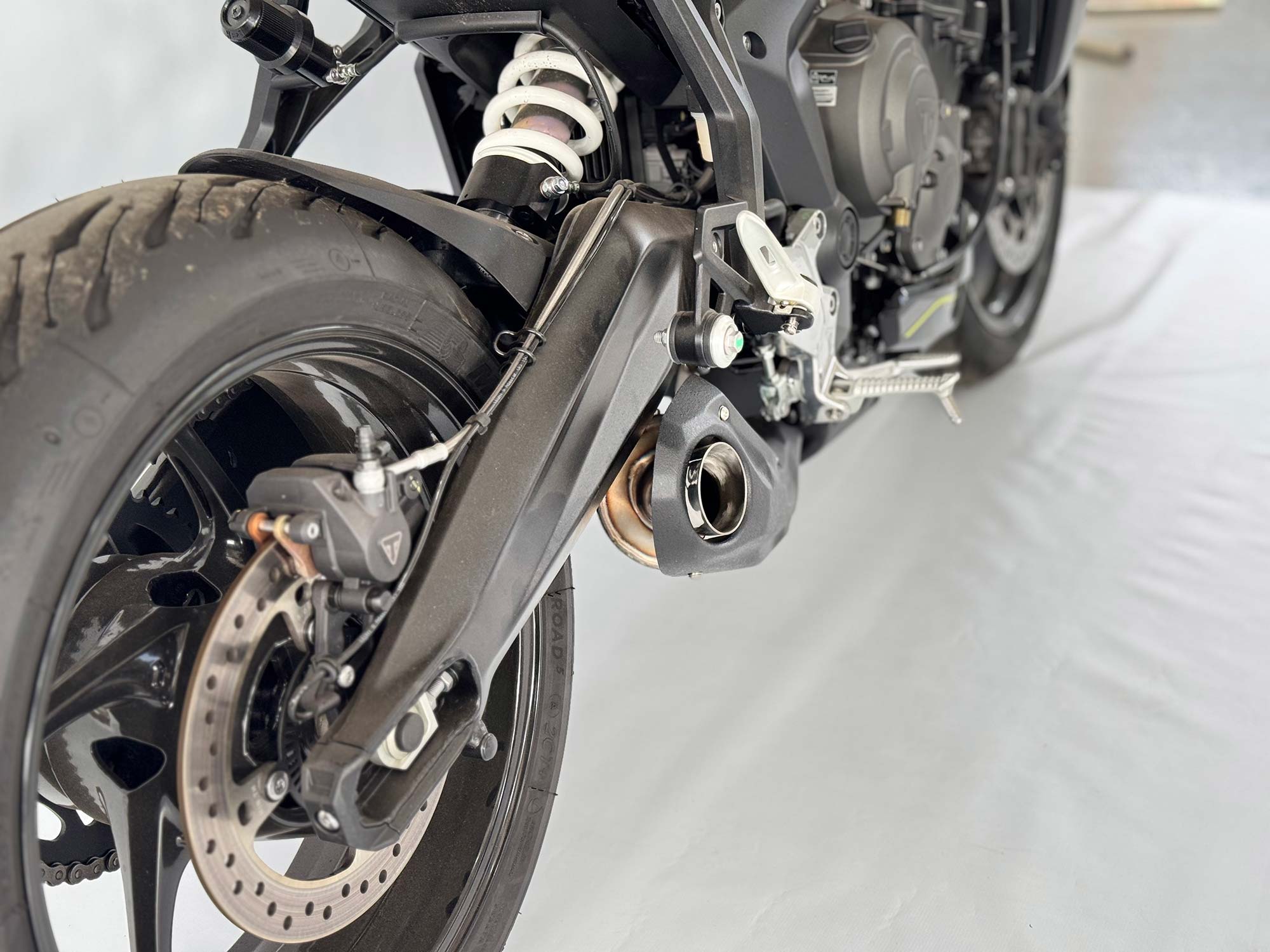 Scarico completo racing Triumph Tiger Sport 660 CS 2022-25 | Silenziatore + dB Killer