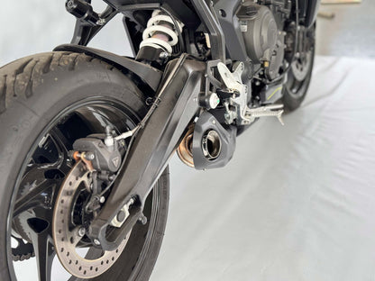 Scarico completo racing Triumph Tiger Sport 660 CS 2022-25 | Silenziatore + dB Killer