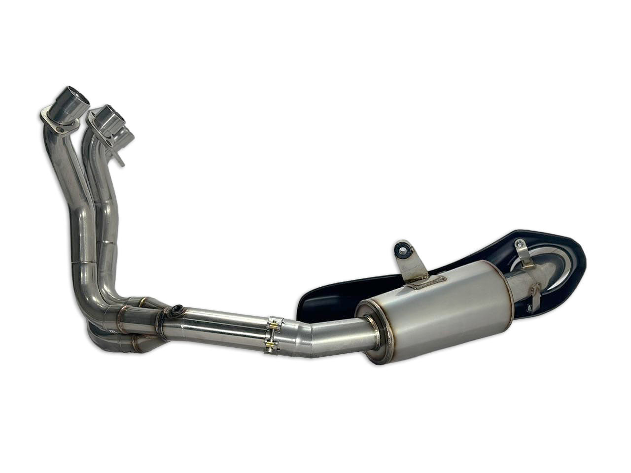2025-on Triumph Trident 800 CS Racing Full Exhaust | Muffler + dB