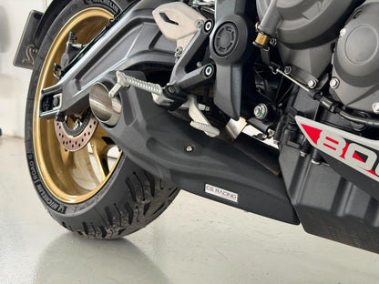 Scarico completo racing Triumph Tiger Sport 660 CS 2022-25 | Silenziatore + dB Killer
