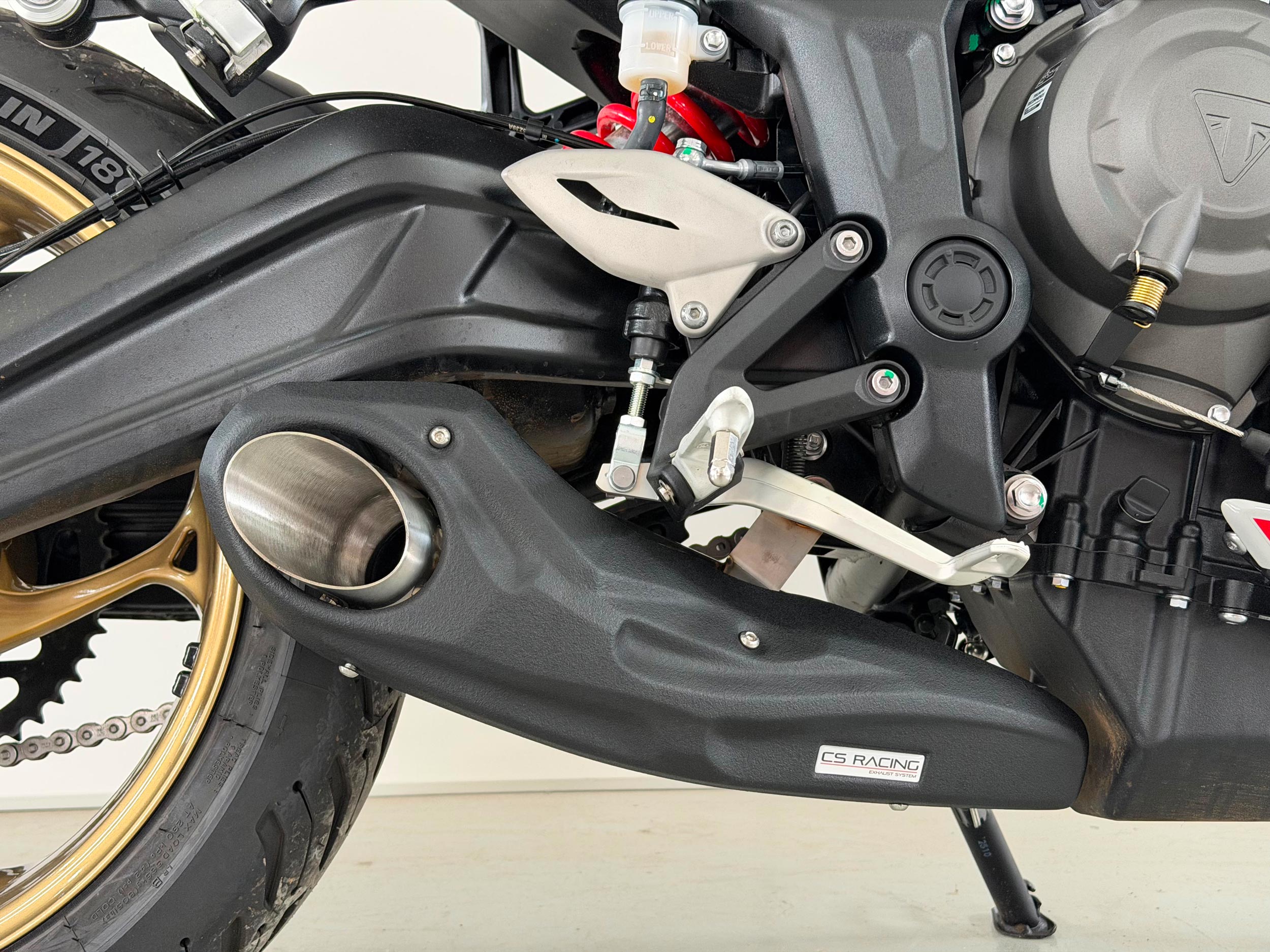 Scarico completo racing Triumph Tiger Sport 660 CS 2022-25 | Silenziatore + dB Killer