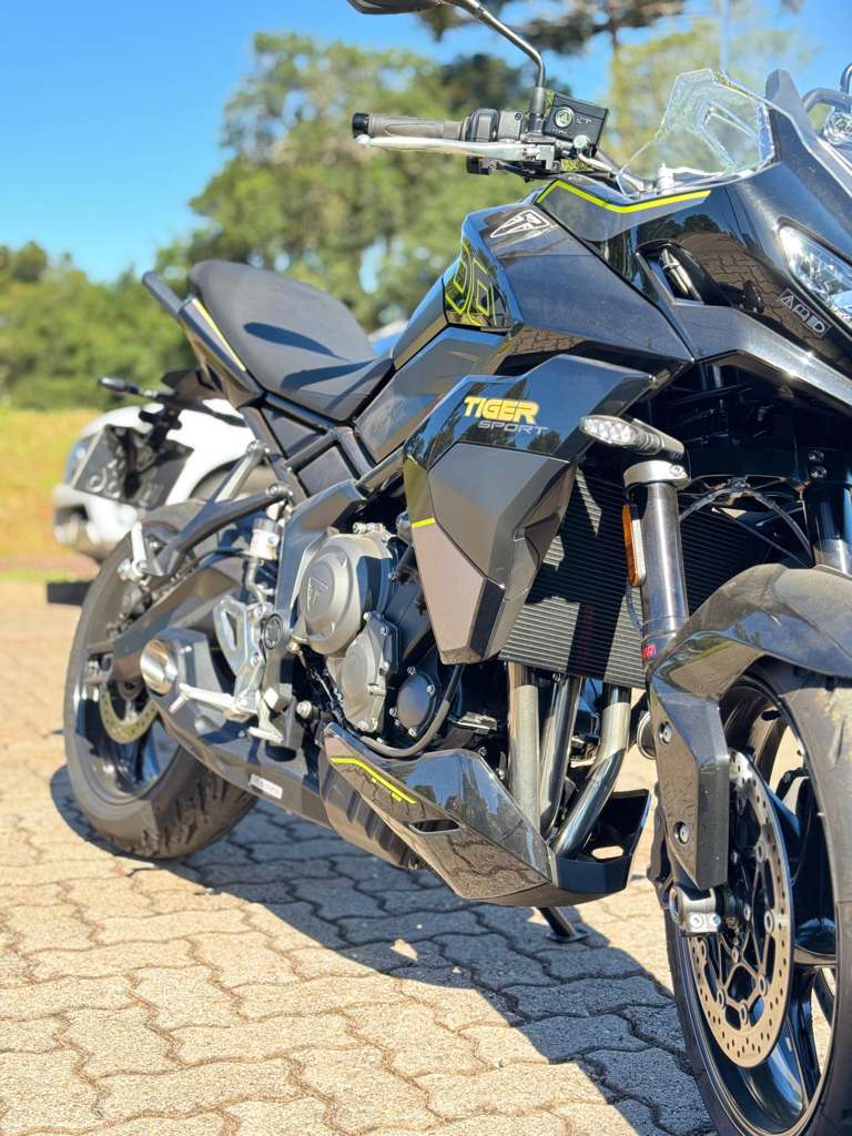 ドライサイクロン　HS－S25B 2025-on Triumph Tiger Sport 800 CS Racing Full Exhaust | Muffler +