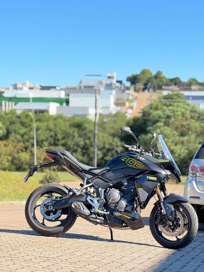 Scarico completo racing Triumph Tiger Sport 660 CS 2022-25 | Silenziatore + dB Killer